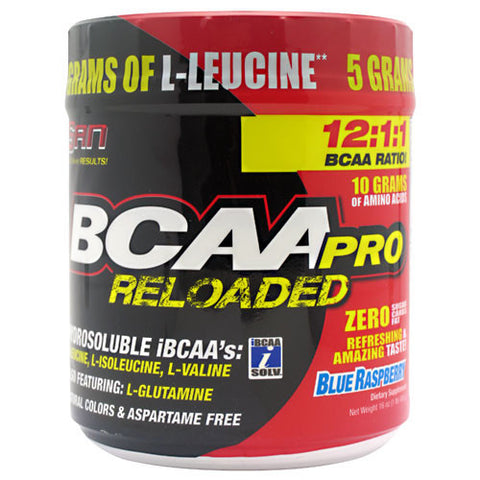 BCAA Pro Reloaded, Blue Raspberry