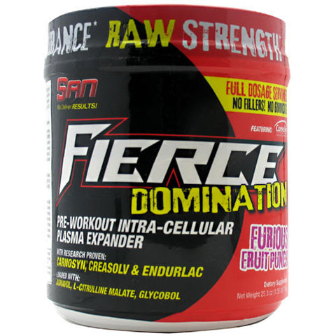 Fierce Domination, Furious Fruit Punch