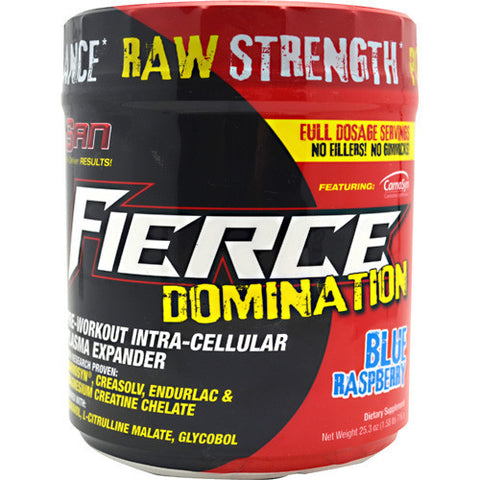 Fierce Domination, Blue Raspberry