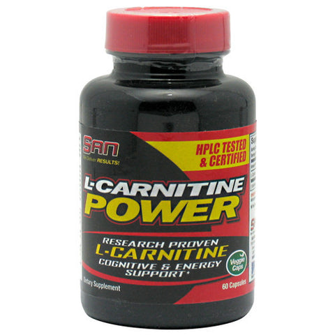 L-Carnitine Power, 60 Capsules