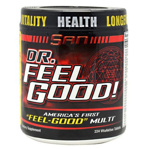Dr. Feel Good!, 224 VitaAktive Tablets