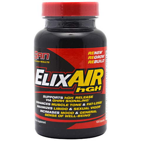 Elixair, 120 Capsules
