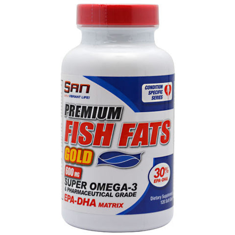 Fish Fats Gold, 120 Soft Gels