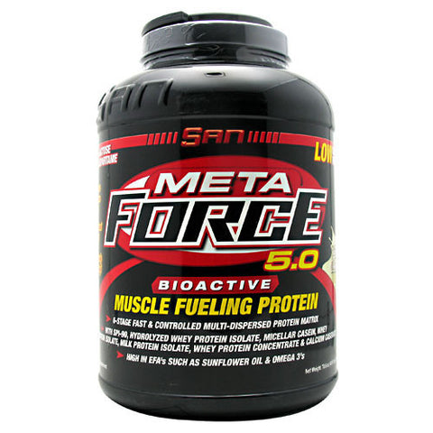 Meta Force, Vanilla Almond