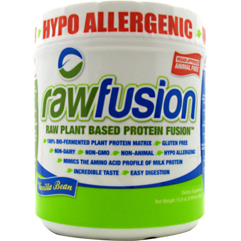 Raw Fusion, Vanilla Bean