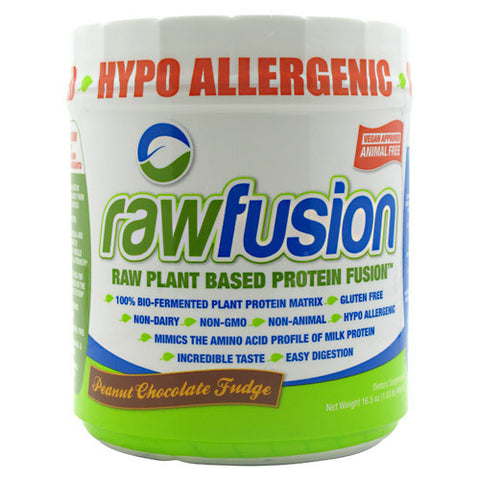 Raw Fusion, Peanut Chocolate Fudge 15 Servings