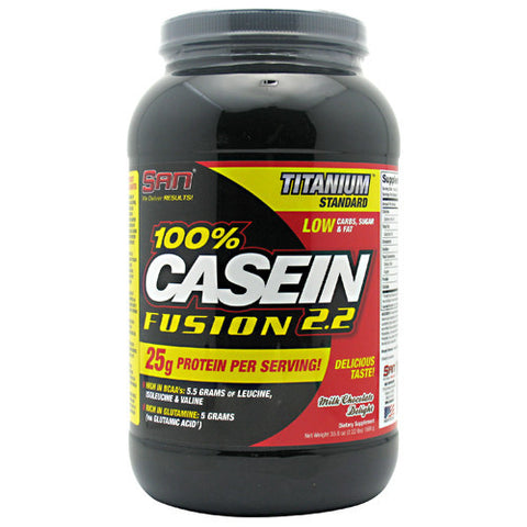 100% Casein Fusion 2.2, Milk Chocolate Delight