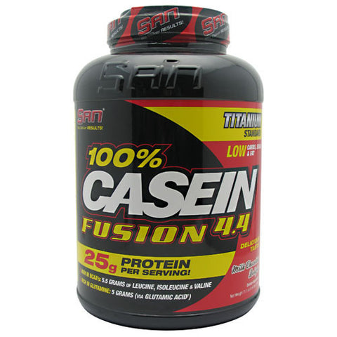 100% Casein Fusion 4.4, Milk Chocolate Delight