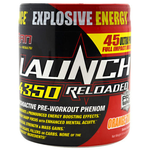 Launch 4350 Reloaded, Orange Tang