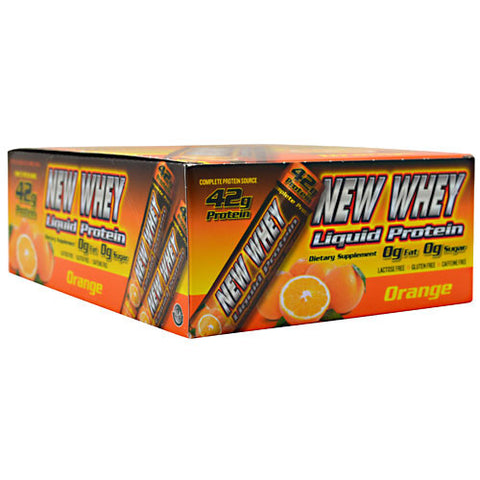 New Whey Liquid Protein, Orange