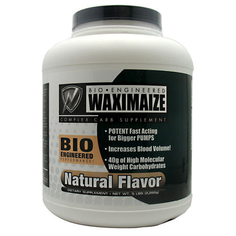 Bio-Engineered Waximaize, Natural Flavor