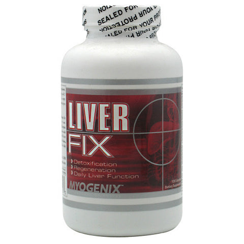 Liver Fix, 120 capsules