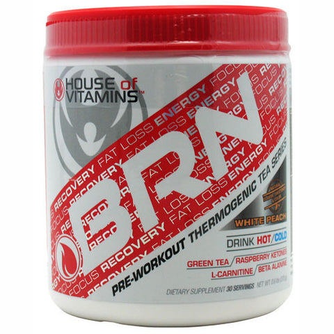 BRN Thermogenic , White Peach Tea