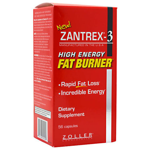 Zantrex-3 High Energy Fat Burner, 56 capsules