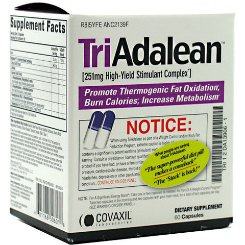 TriAdalean, 60 Capsules