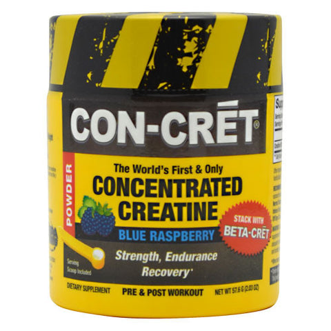 Concentrated Creatine Powder, Blue Raspberry