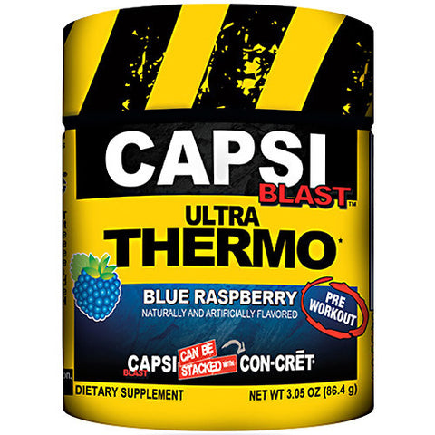 Capsi Blast, Blue Raspberry