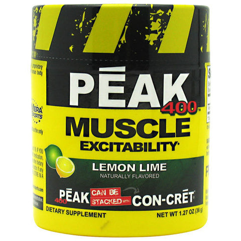 Peak 400, Lemon Lime