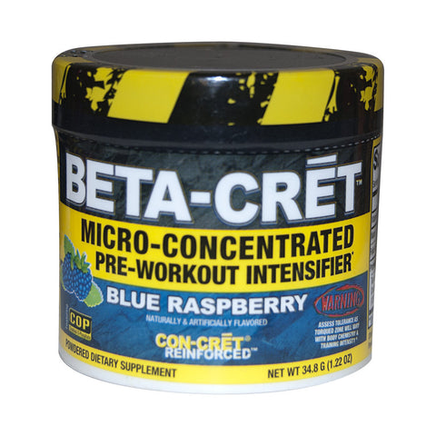 Beta-Cret Micro-Cobcentrated Blue Raspberry 8 Servings