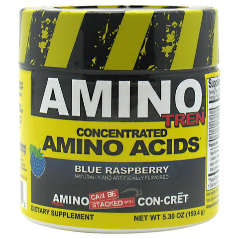 Amino Tren, Blue Raspberry