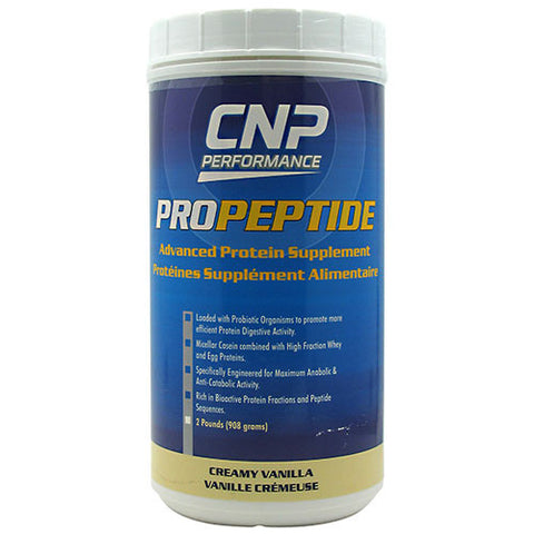ProPeptide, Creamy Vanilla