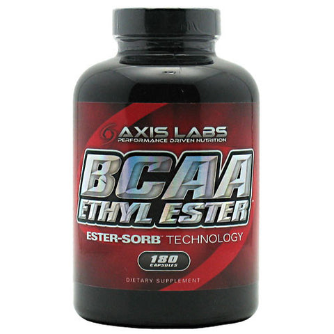 BCAA Ethyl Ester, 180 Capsules