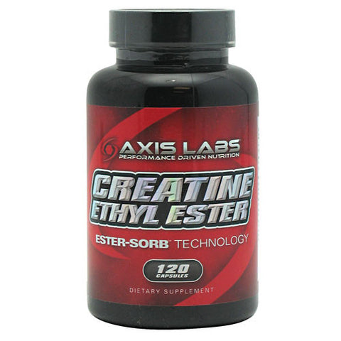 Creatine Ethyl Ester, 120 Capsules