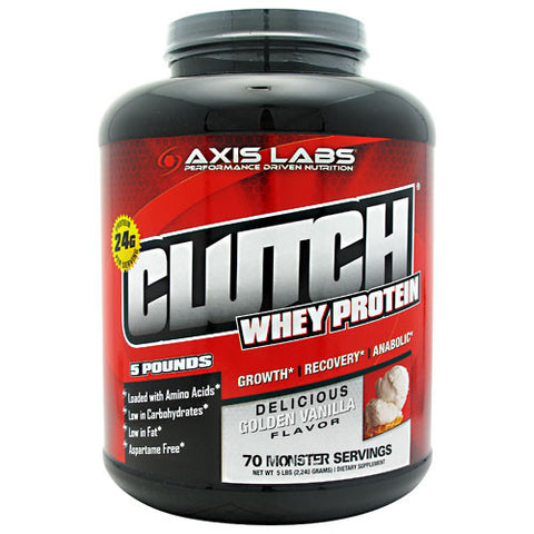 Whey Protein, Delicious Golden Vanilla