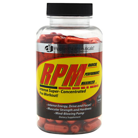 RPM, 110 Capsules