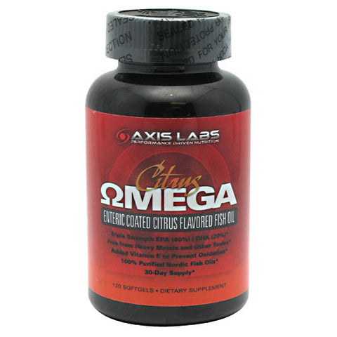 Citrus Omega, 120 Softgels