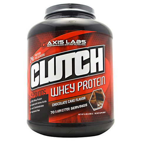 Whey Protein, Chocolate Cake Flavor