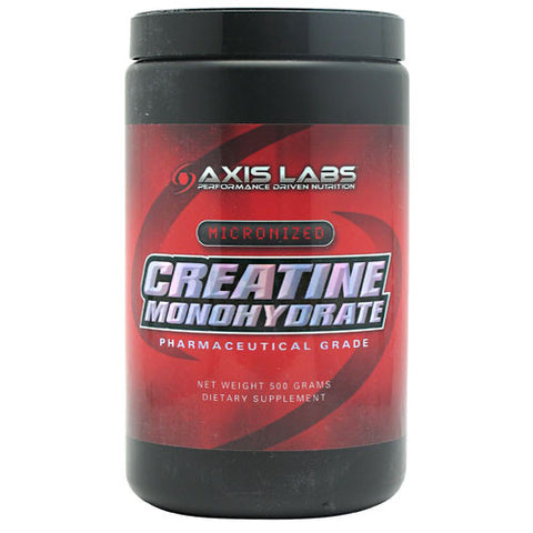 Micronized Creatine Monohydrate, 500 grams