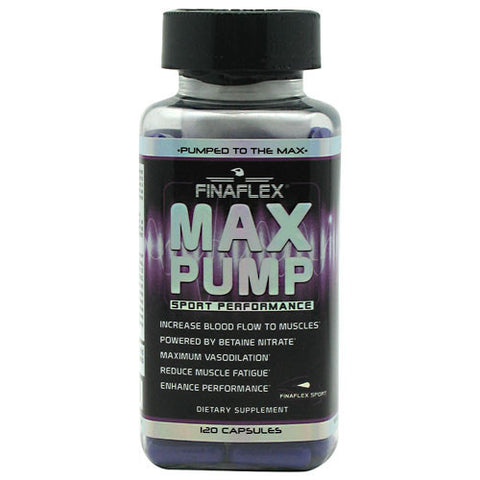 Max Pump, 120 Capsules