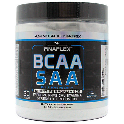 BCAA+SAA, Blue Raspberry
