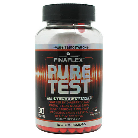 Pure Test, 180 Capsules