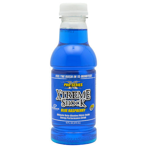 Xtreme Shock, Blue Raspberry