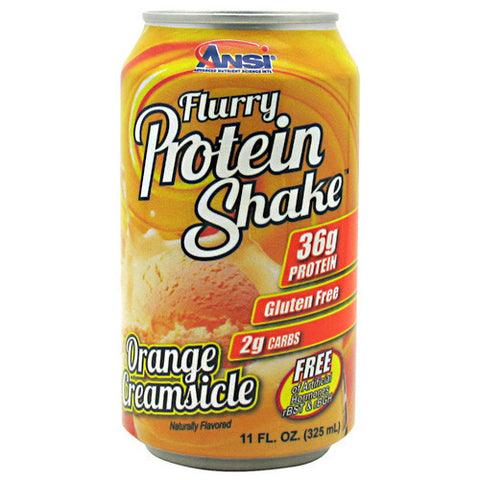 Flurry Protein Shake, Orange Creamsicle