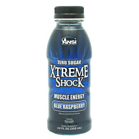 Xtreme Shock, Blue Raspberry