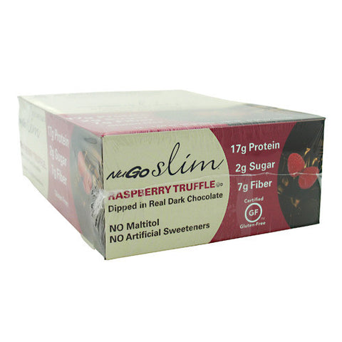 NuGo Slim, Raspberry Truffle