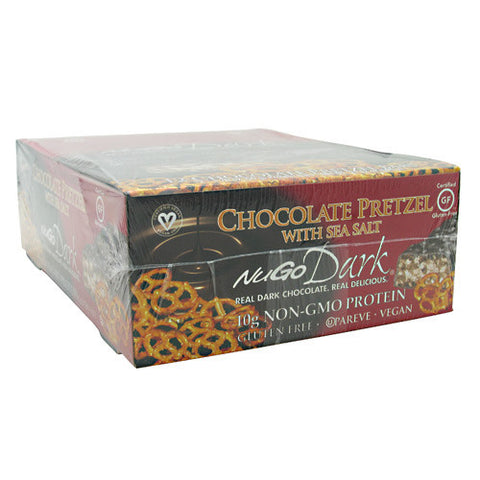 NuGo Dark, Chocolate Pretzel