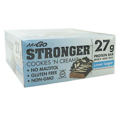 NuGo Stronger, Cookies 'N Cream
