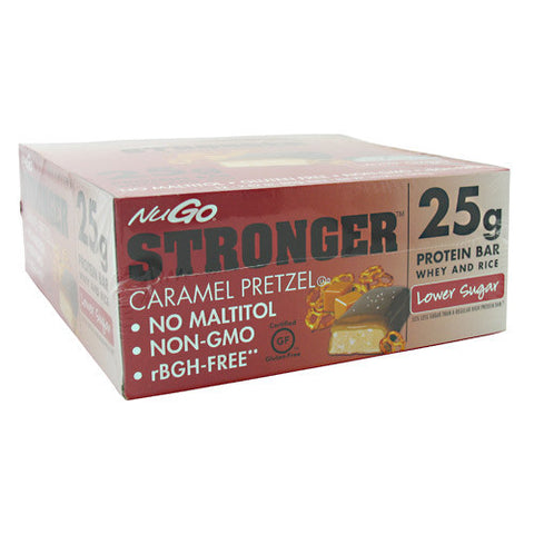 NuGo Stronger, Caramel Pretzel
