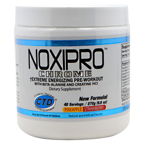Noxipro Chrome, Pineapple Strawberry