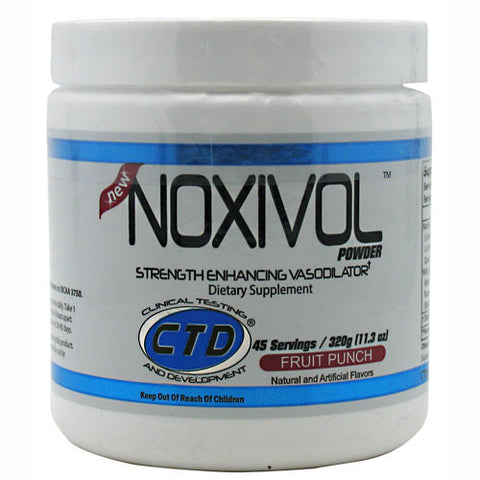 Noxivol, Fruit Punch