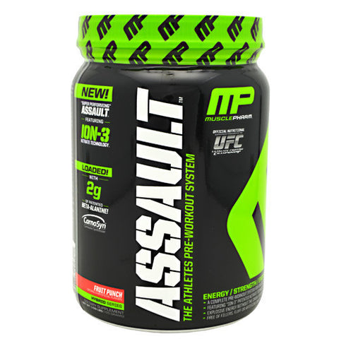 Assault XT Fruit Punch 50/SERV