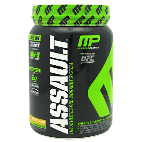 Assault XT Pineapple Mango 50/SERV