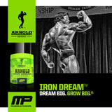Arnold By Musclepharm Iron Dream Fruit Punch 30 Servings