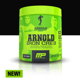Arnold By Musclepharm Iron Cre3 Fruit Punch 30 Servings