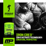 Arnold By Musclepharm Iron Cre3 Fruit Punch 30 Servings