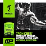 Arnold By Musclepharm Iron Cre3 Fruit Punch 30 Servings